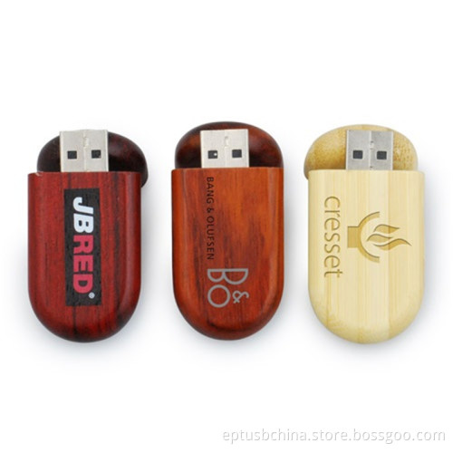 Wooden USB Pen Drive